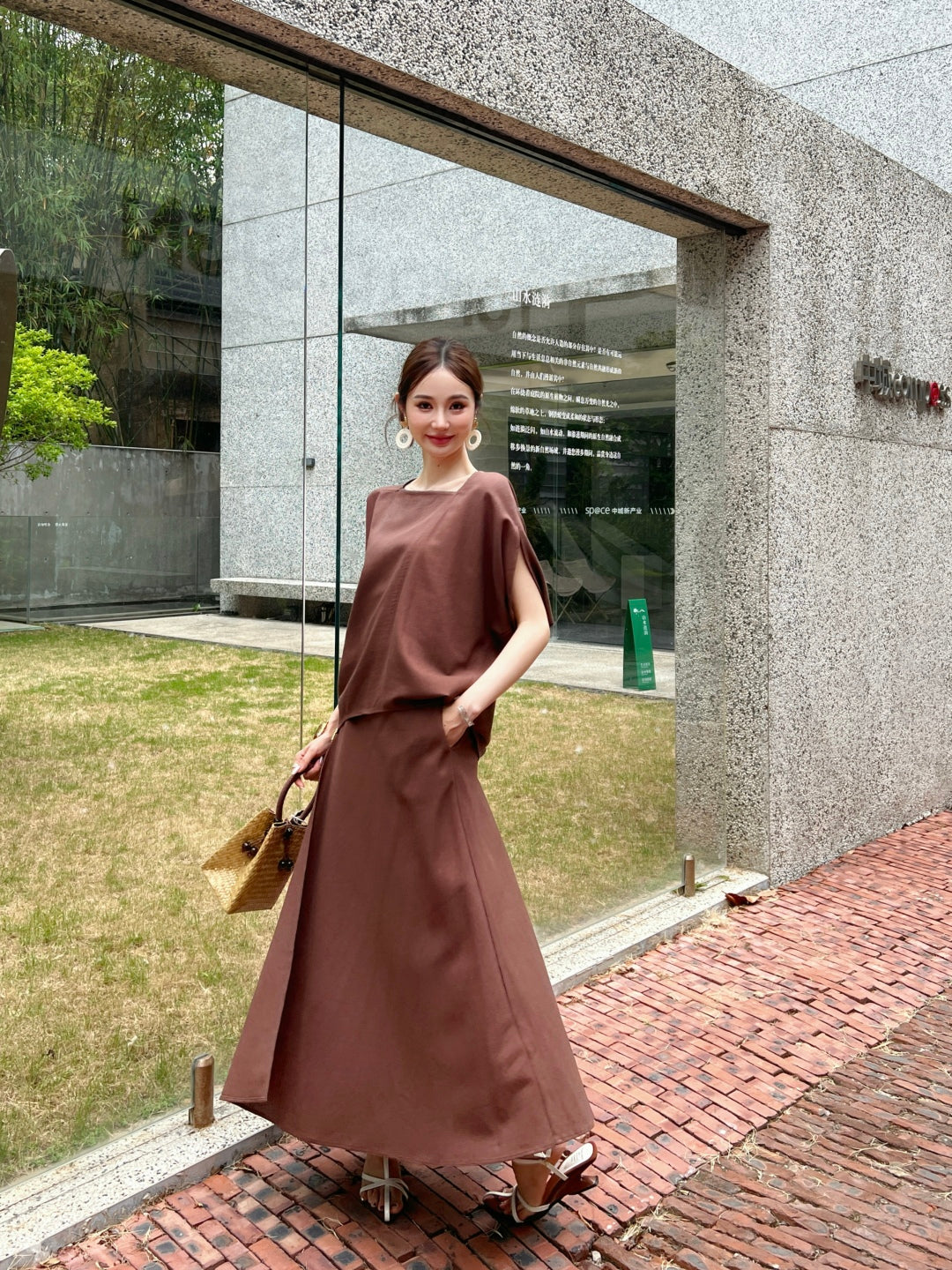 25ss Linen suit