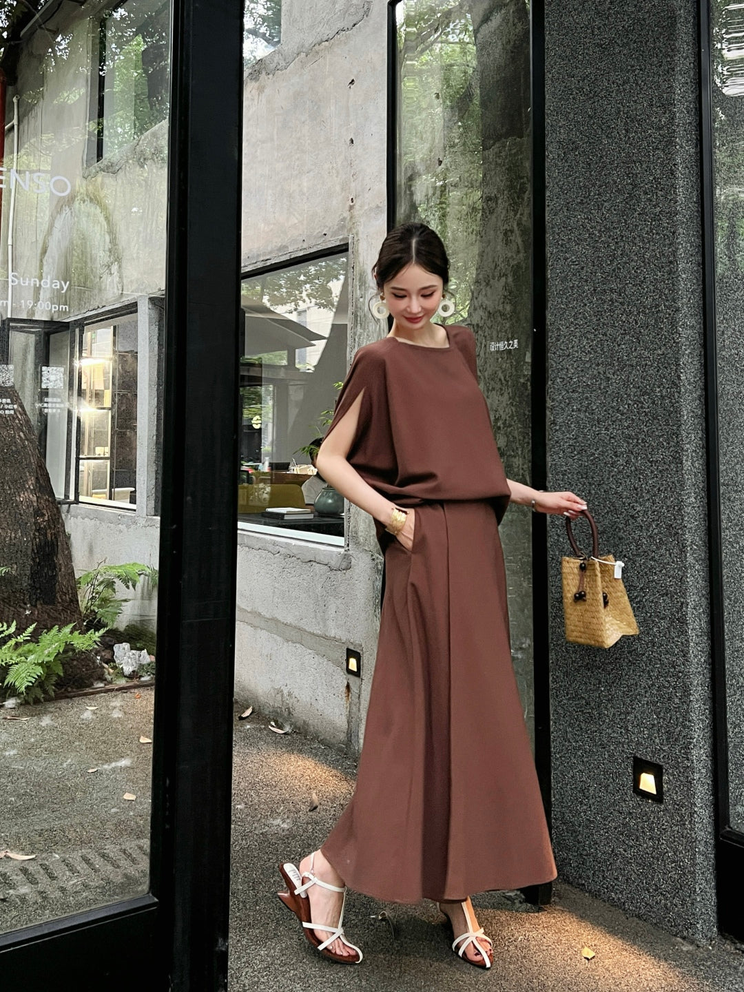 25ss Linen suit