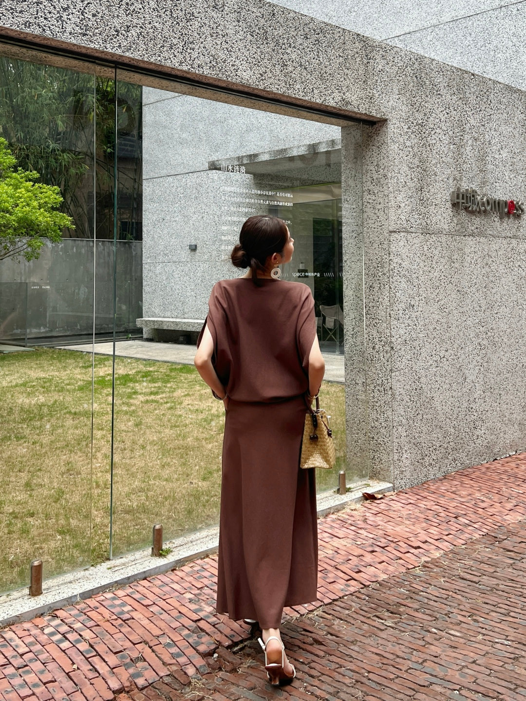 25ss Linen suit