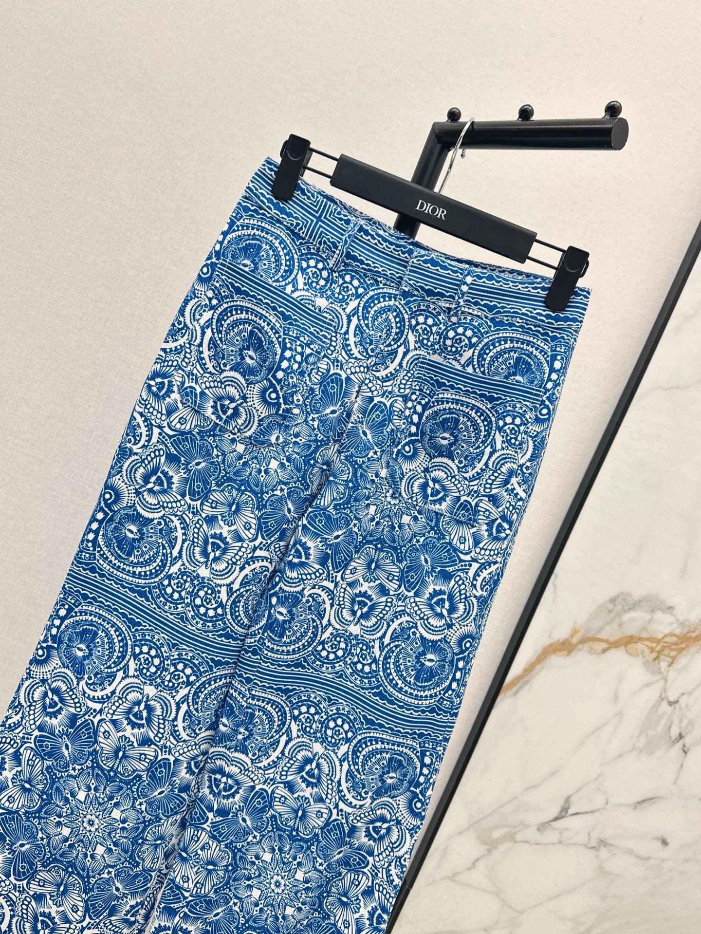 25ss printed jeans