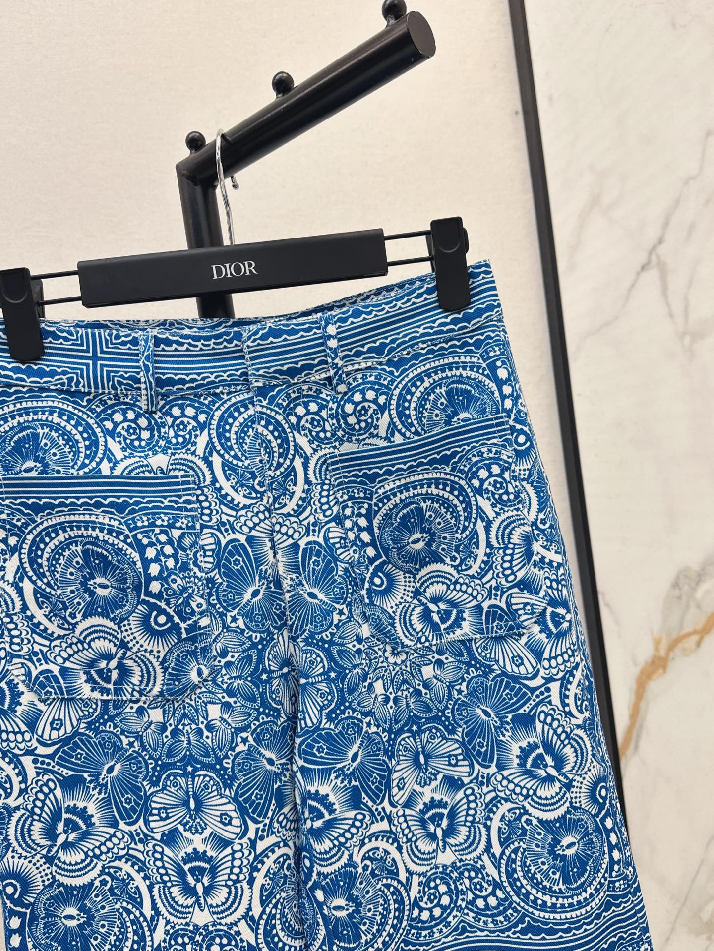 25ss printed jeans