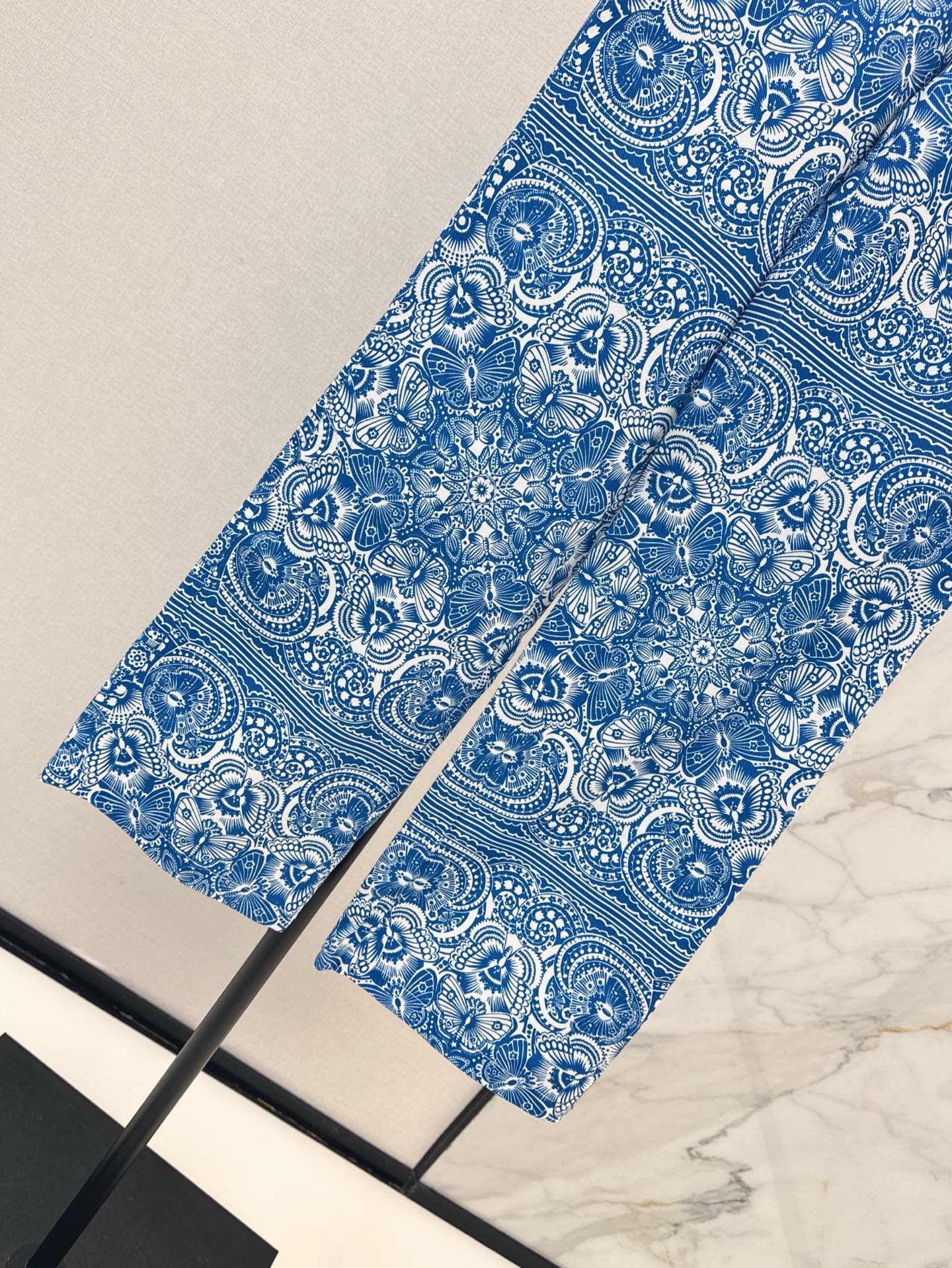 25ss printed jeans