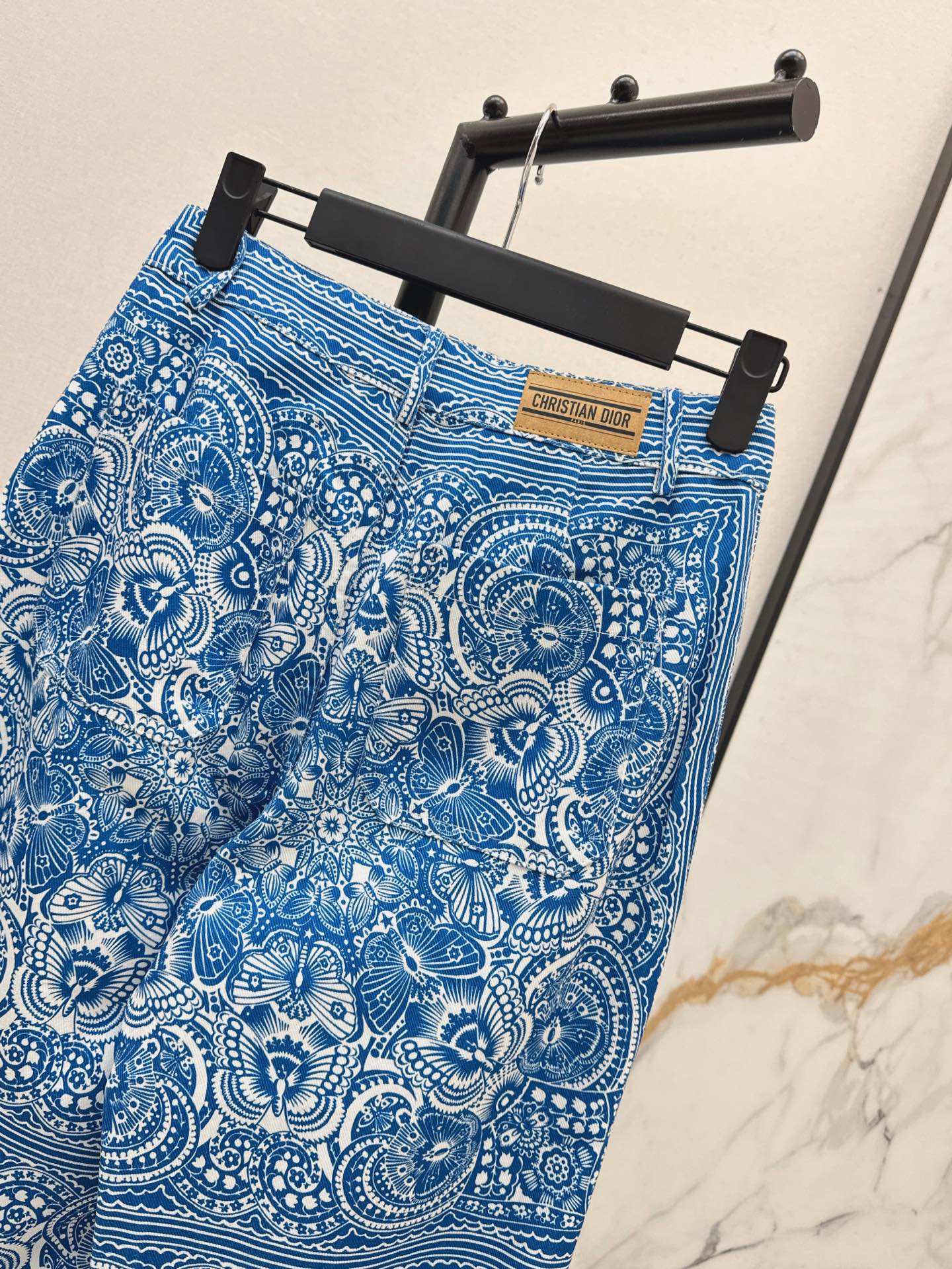 25ss printed jeans