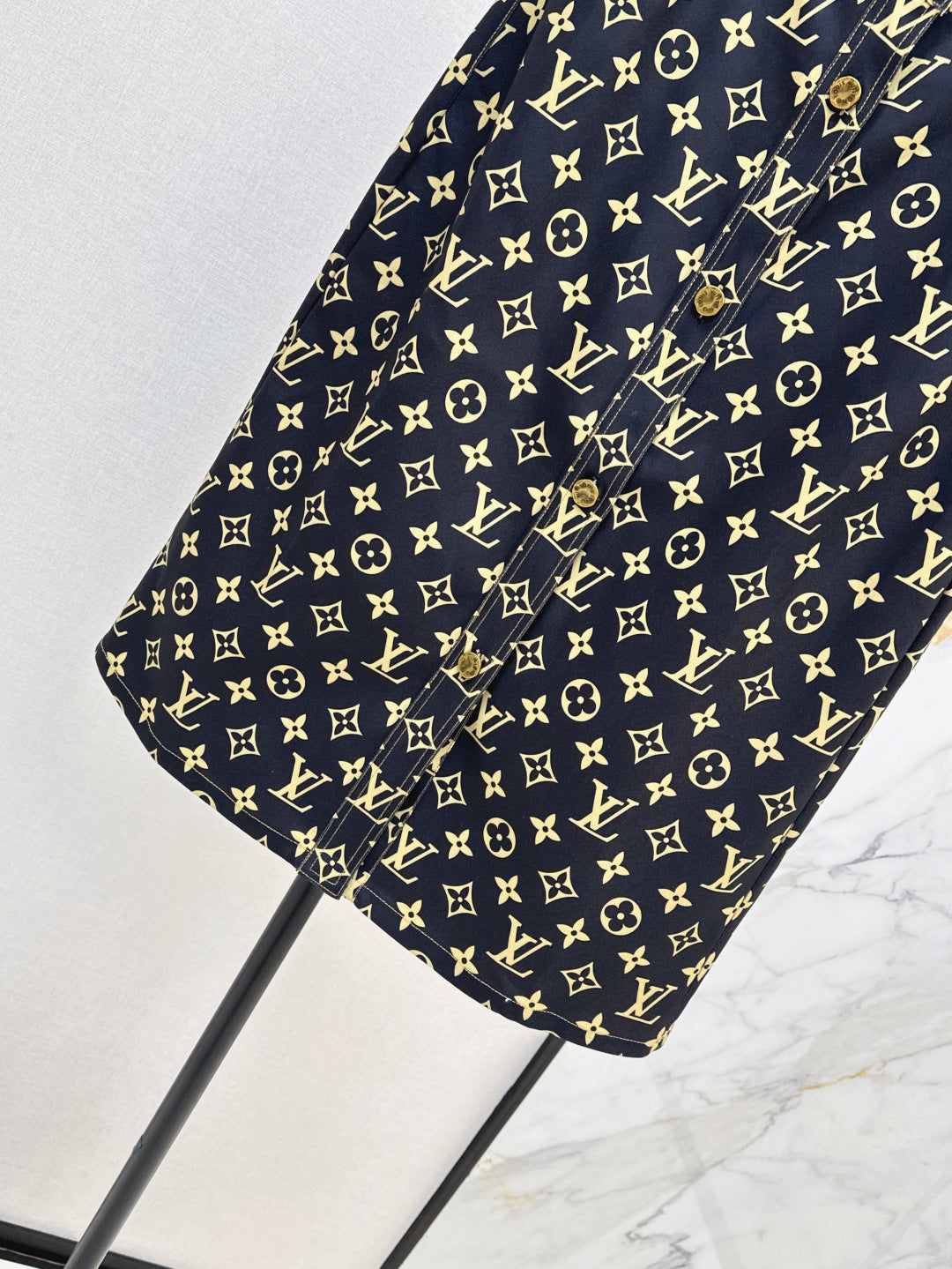 25ss monogram skirt