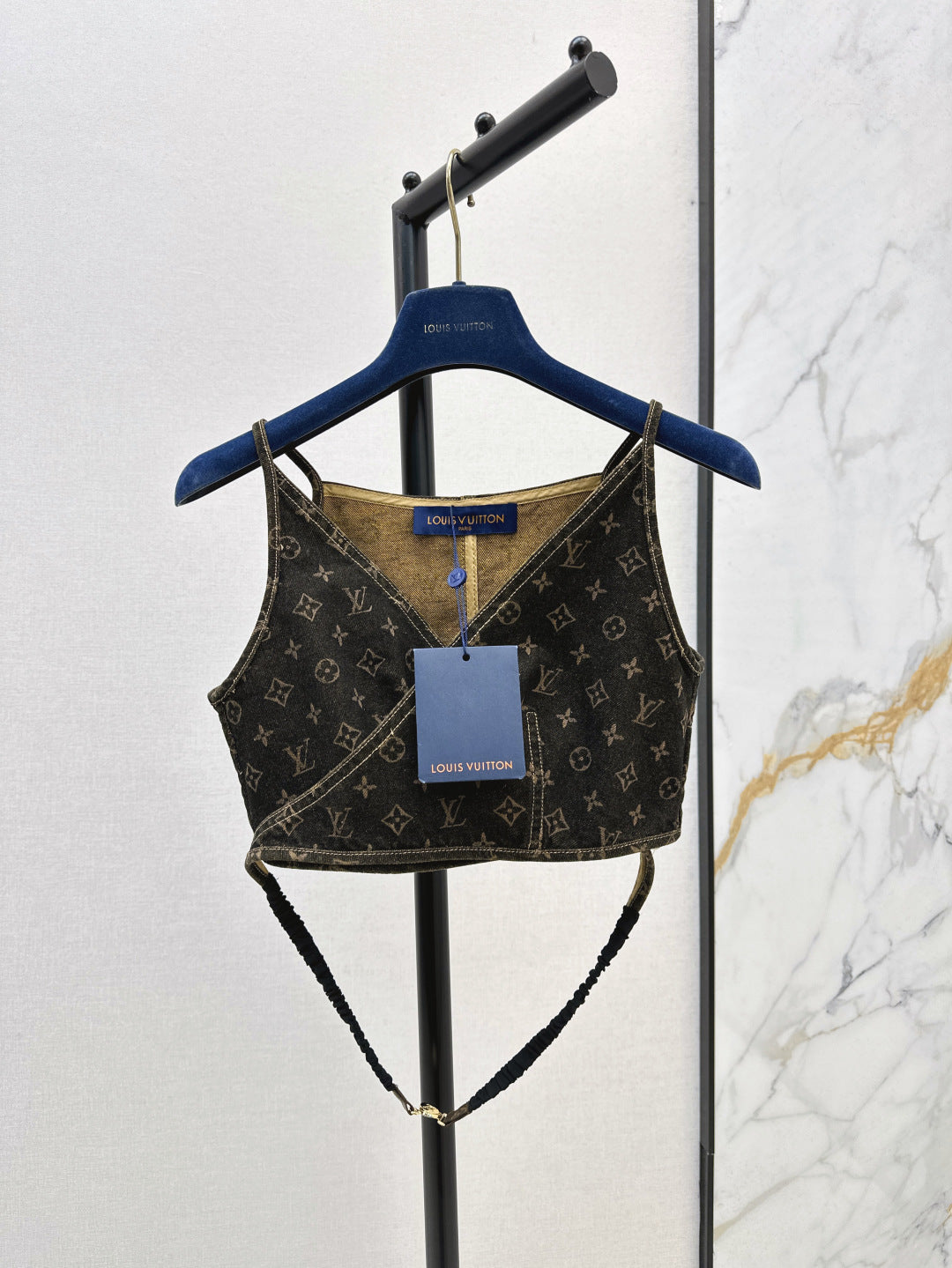 25ss denim camisole