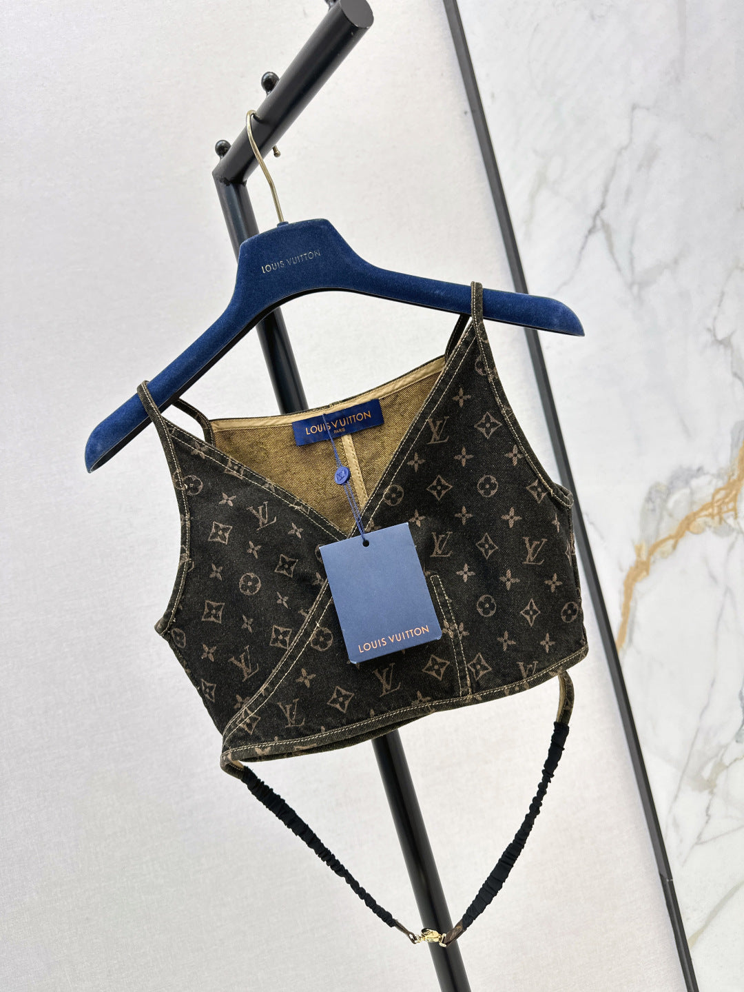 25ss denim camisole