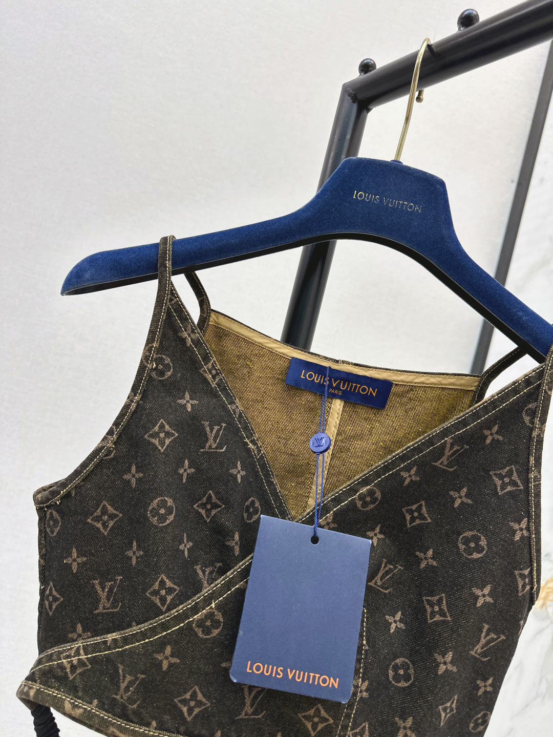 25ss denim camisole