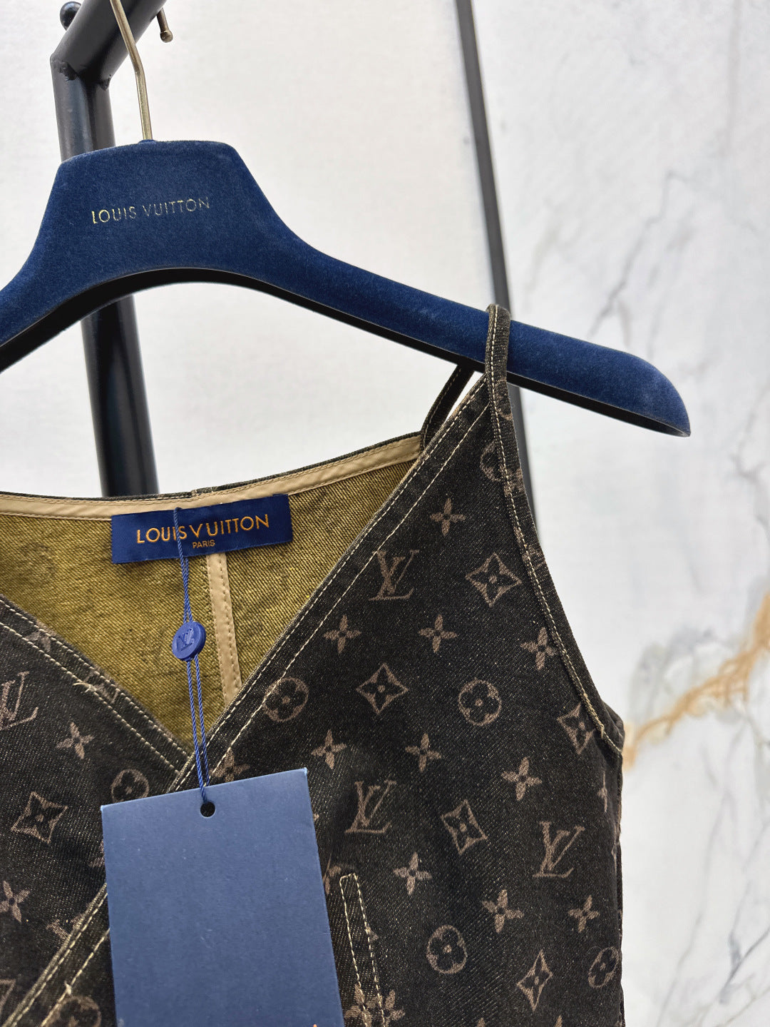 25ss denim camisole