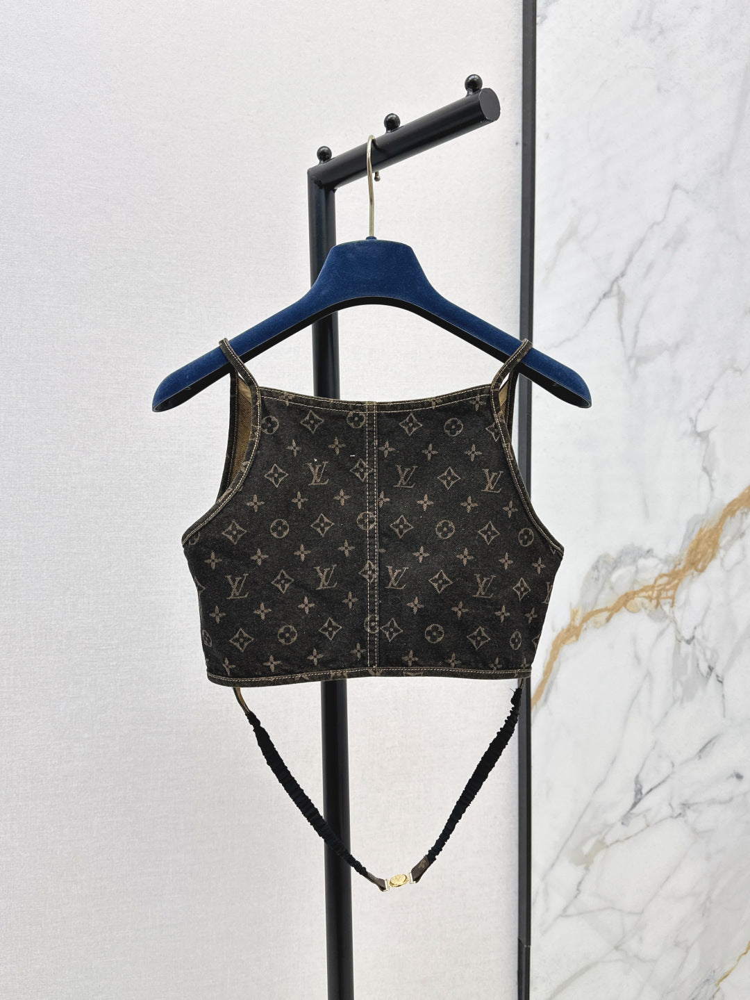 25ss denim camisole
