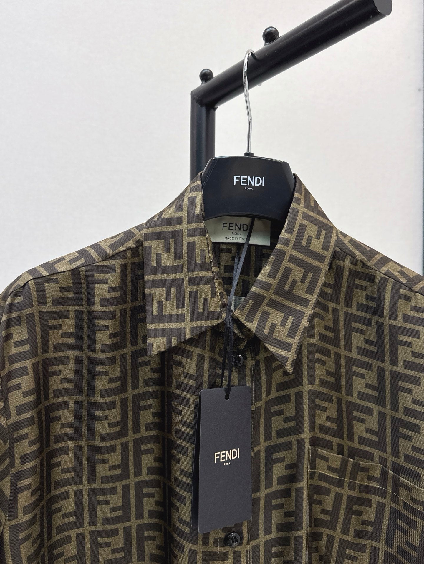 25ss silk crop shirt