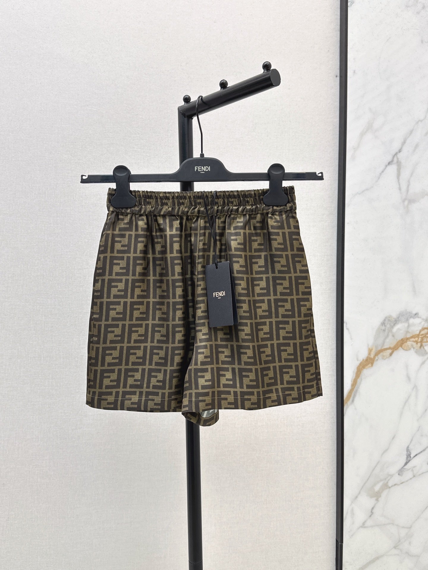 25ss silk short