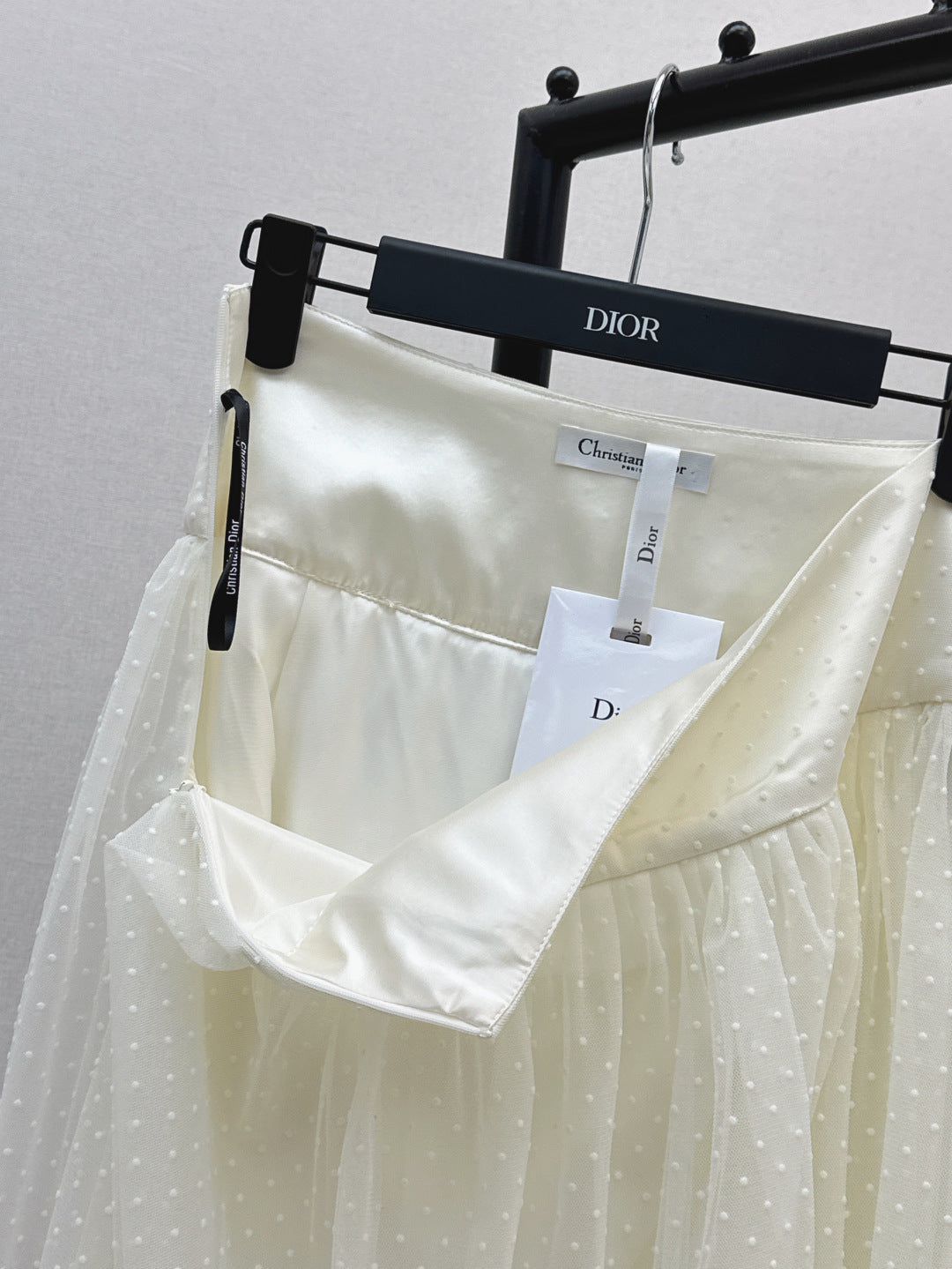 25ss pleated skirt