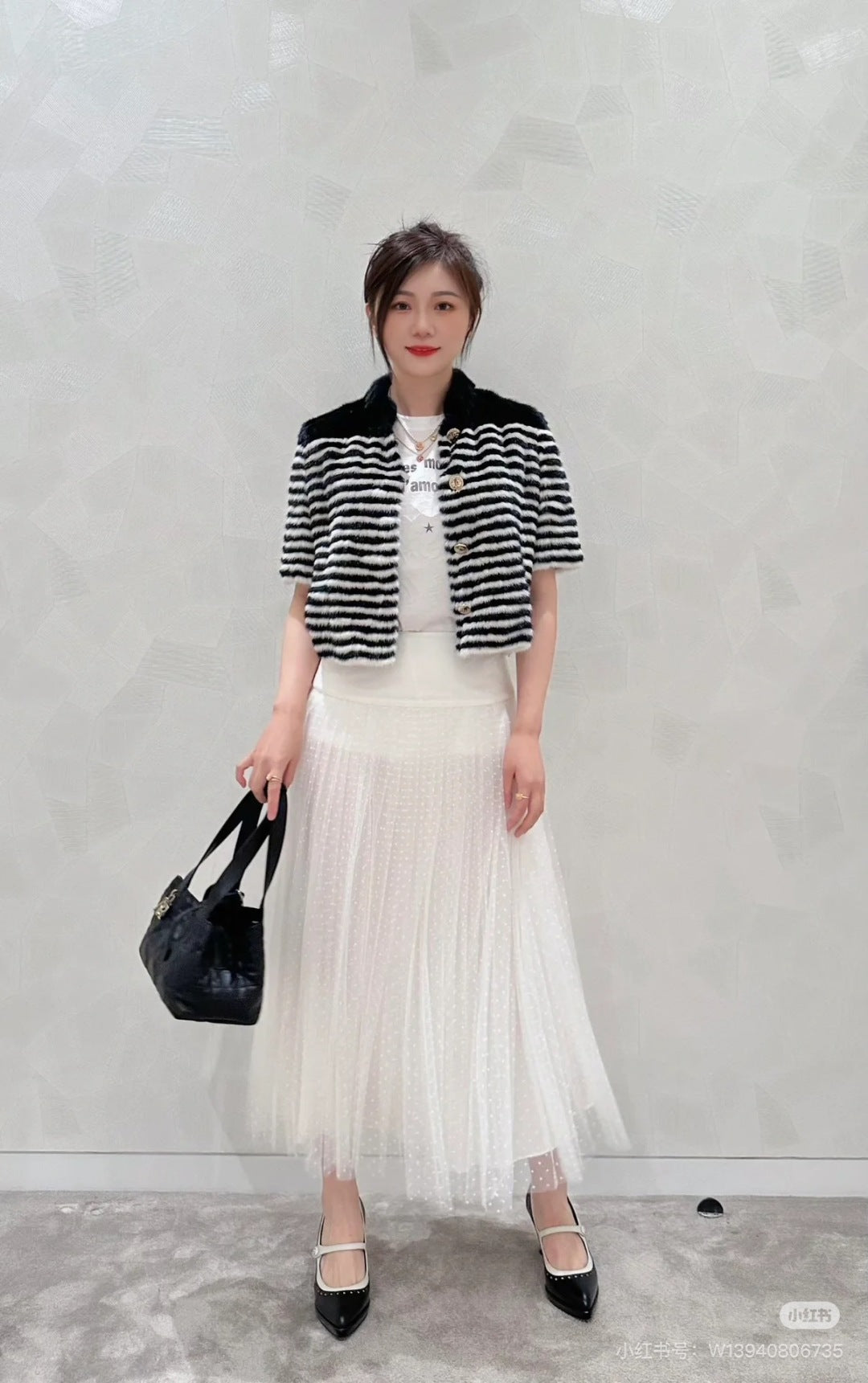 25ss pleated skirt