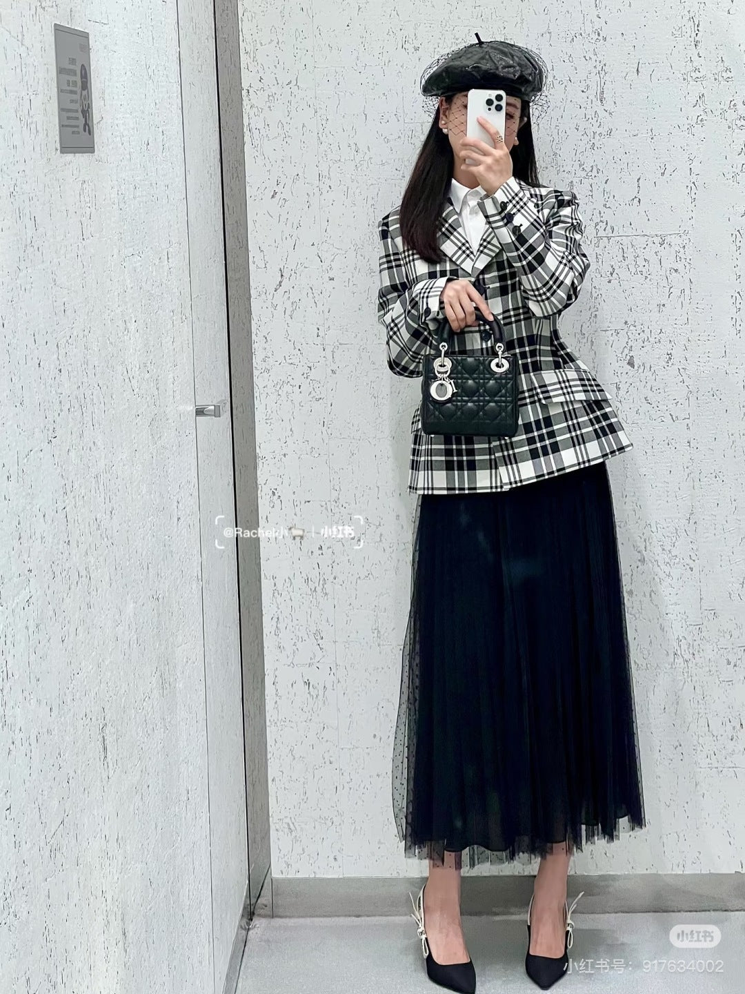 25ss pleated skirt