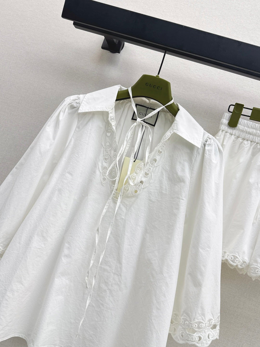 25ss embroidered suit