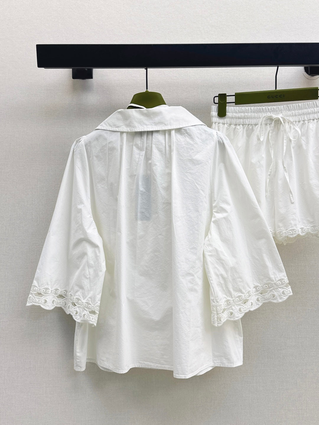 25ss embroidered suit