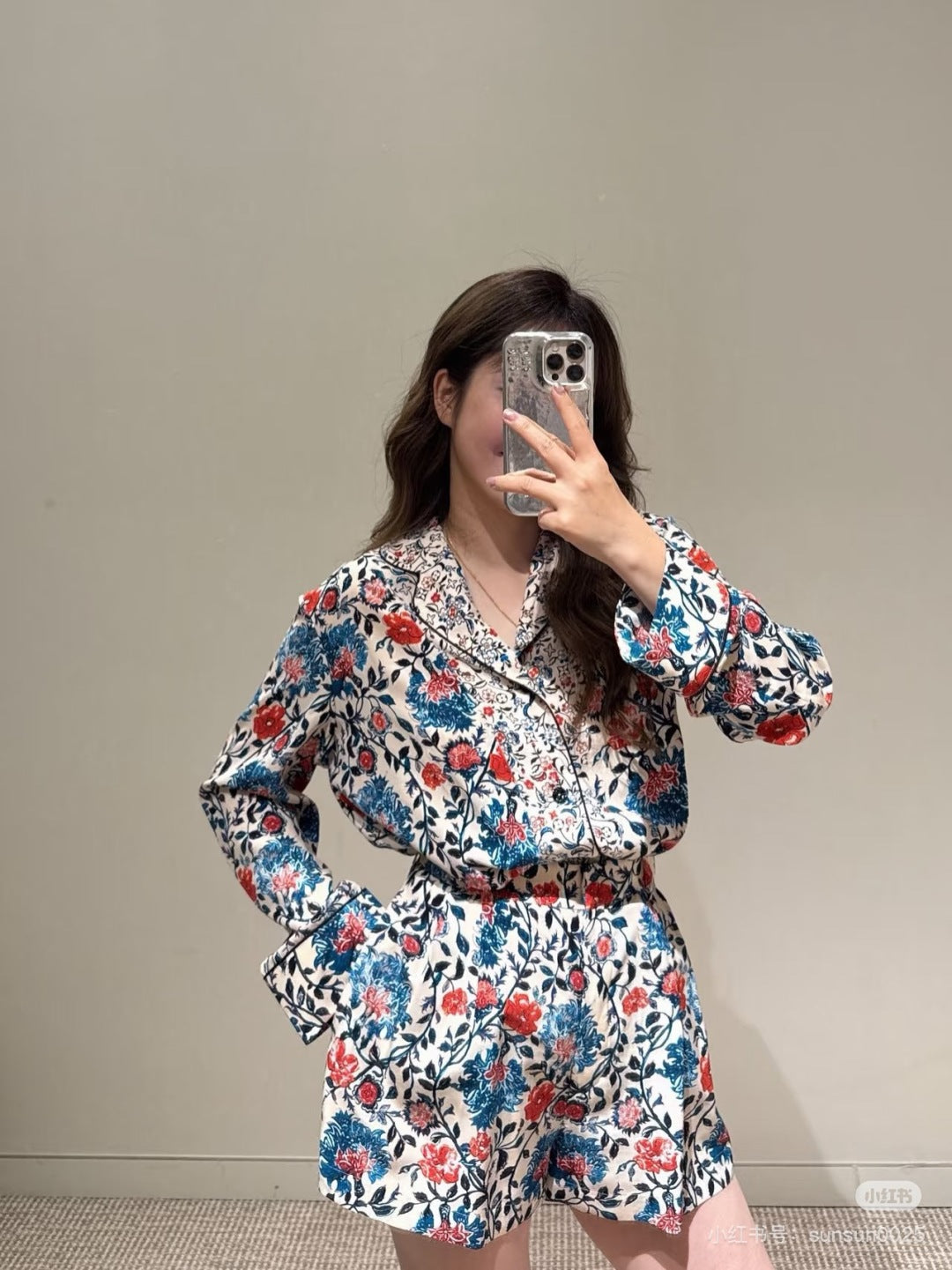25ss print short