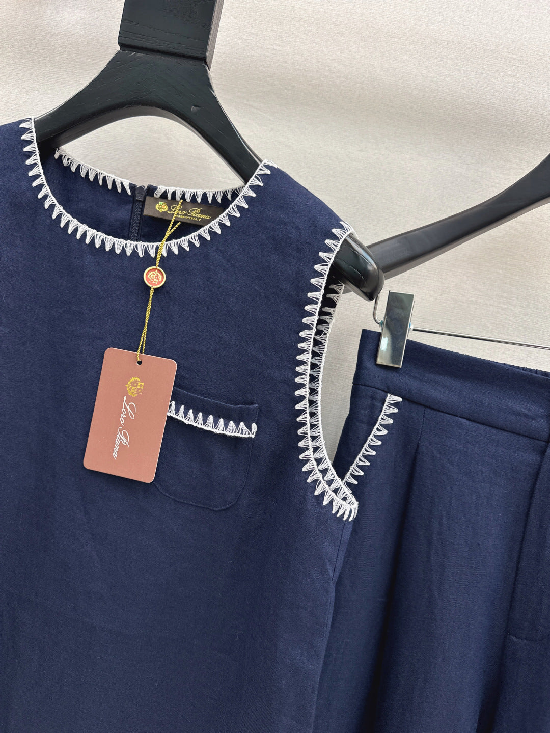 25ss linen suit