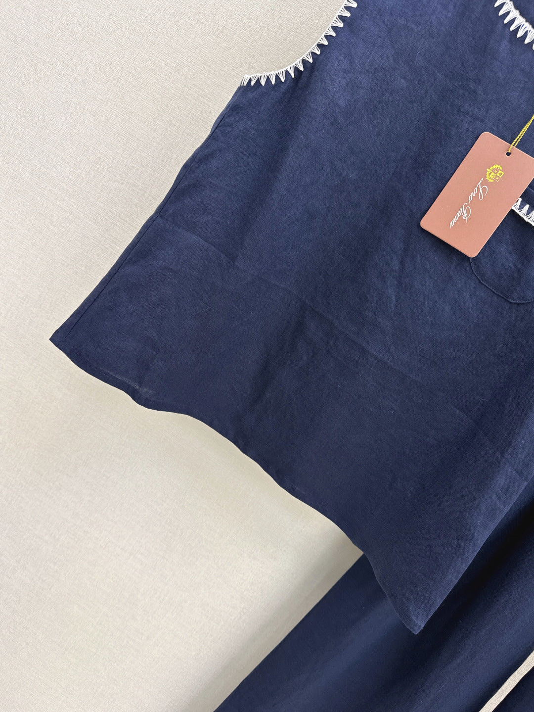 25ss linen suit