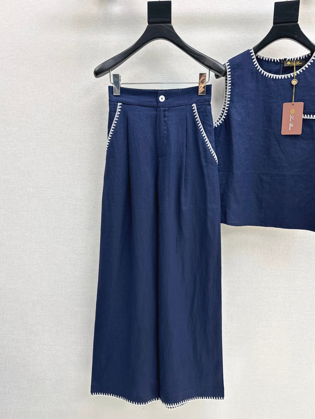 25ss linen suit