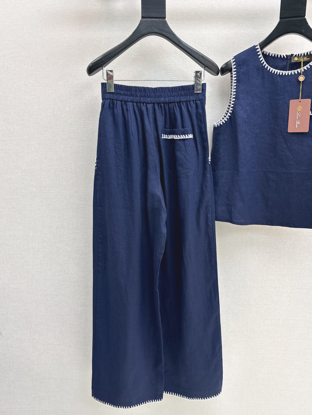 25ss linen suit