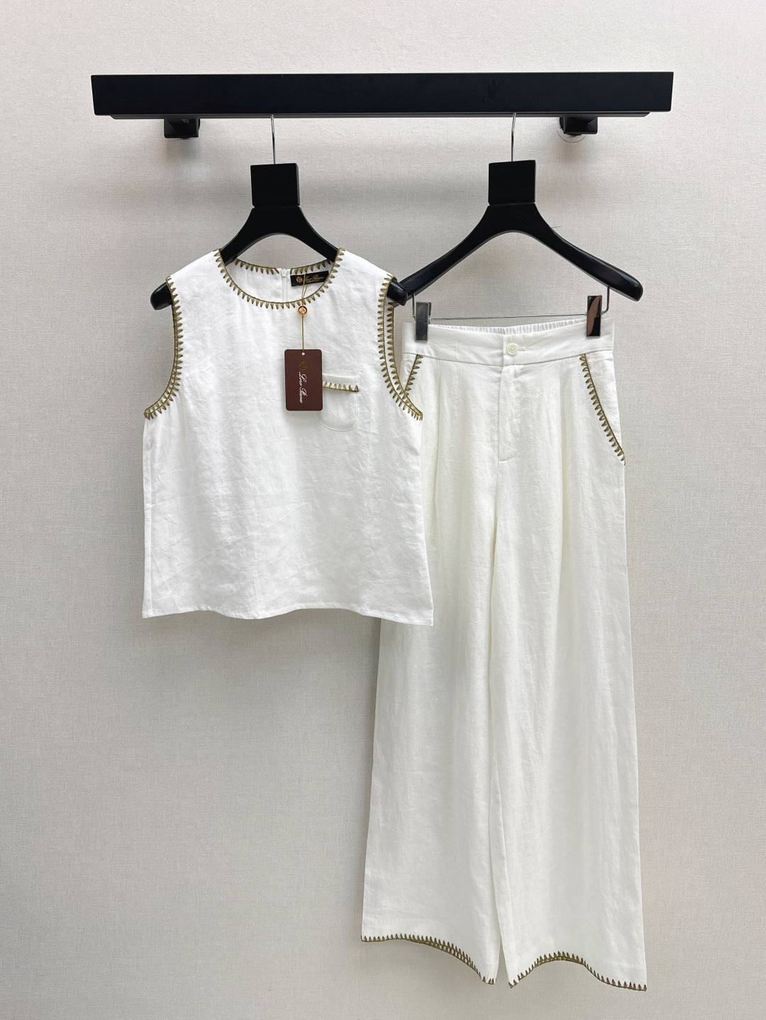 25ss linen suit