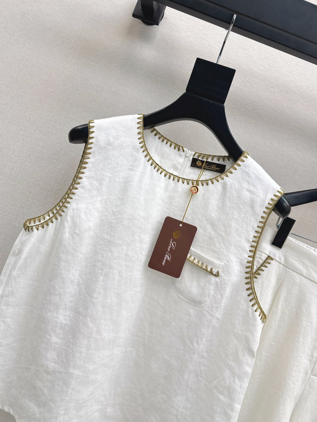 25ss linen suit
