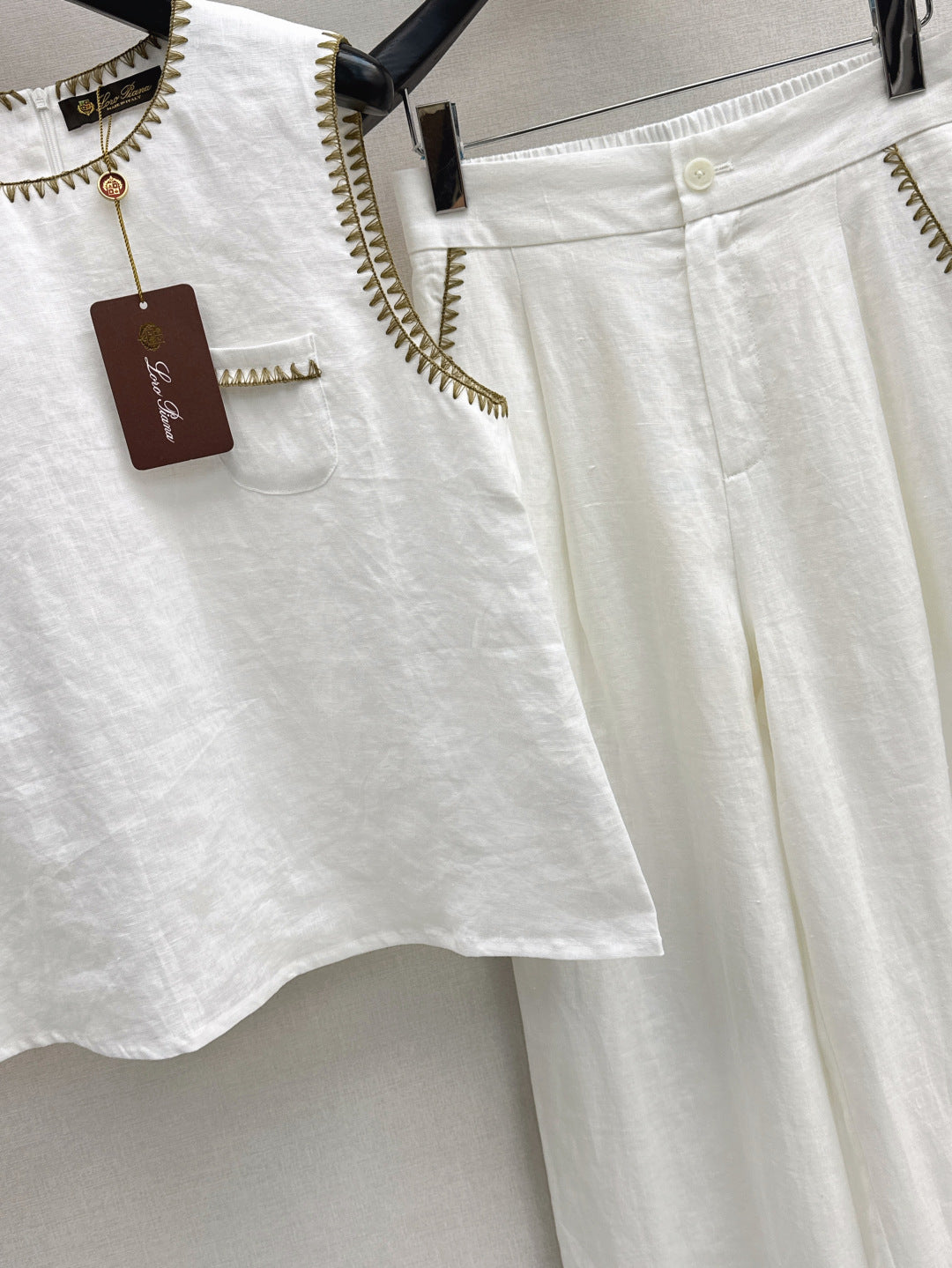 25ss linen suit