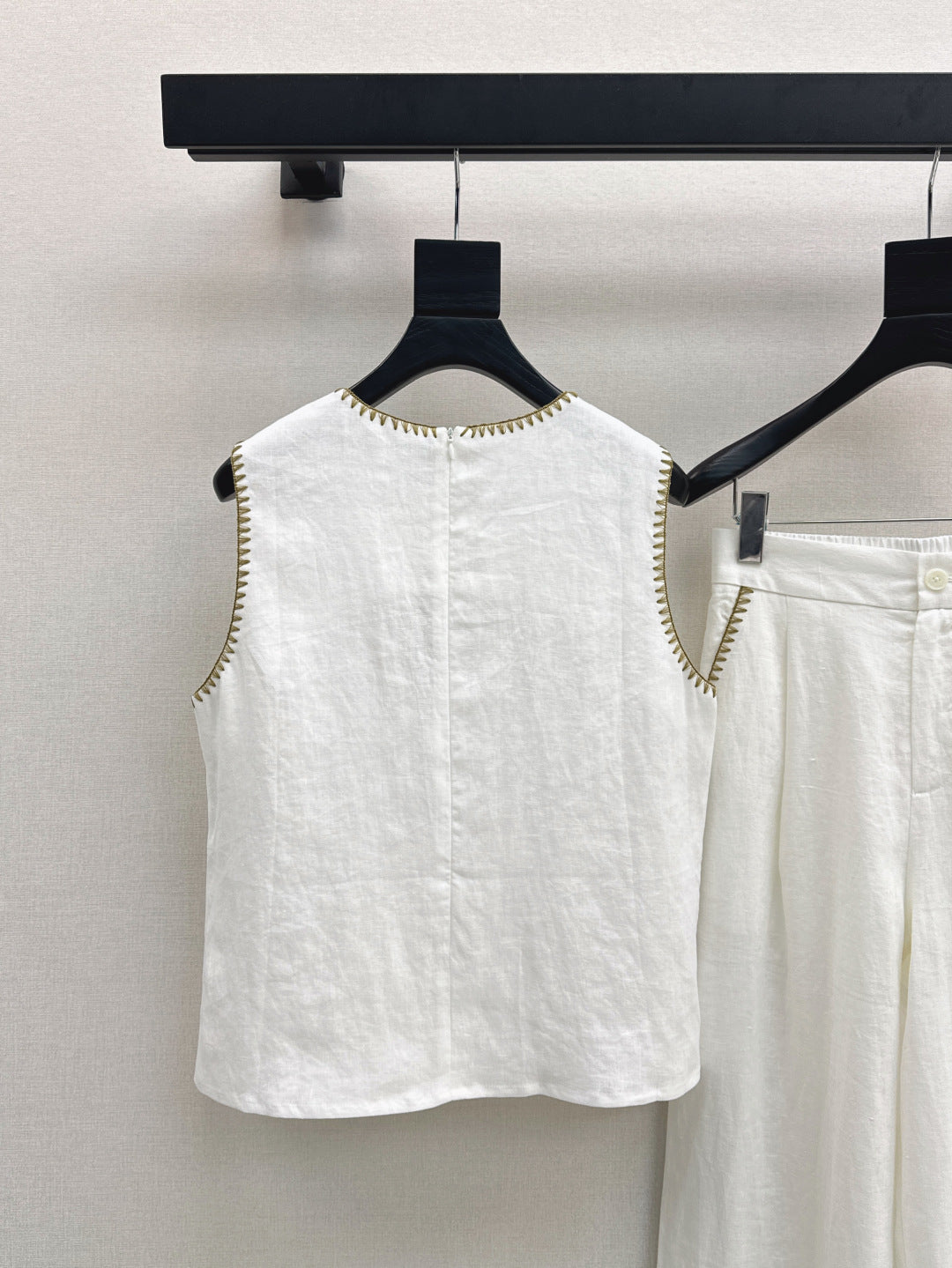 25ss linen suit