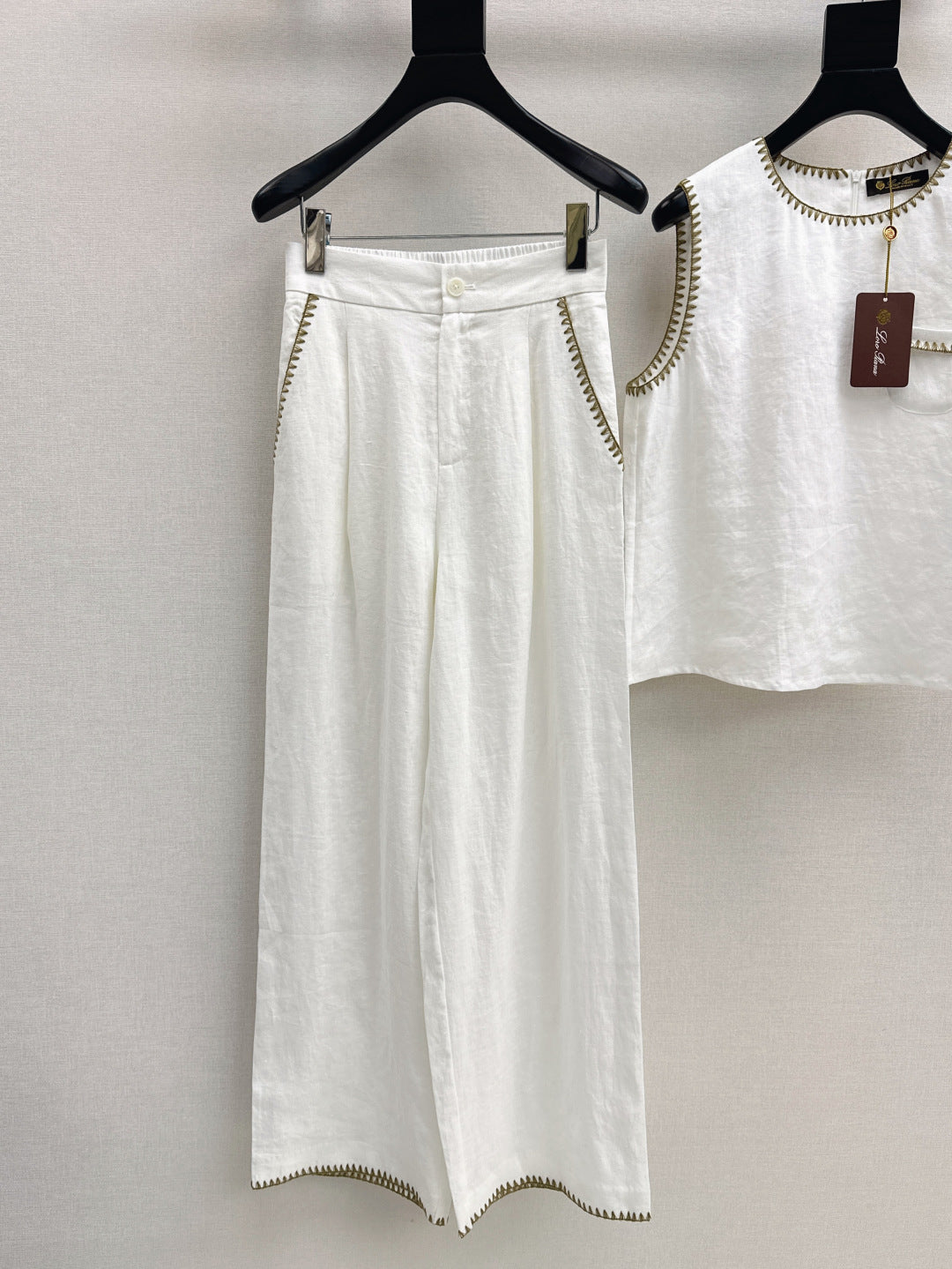 25ss linen suit