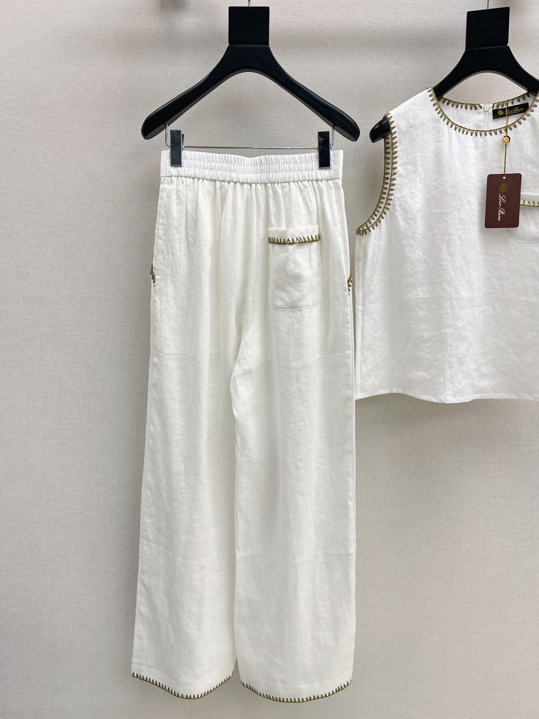 25ss linen suit