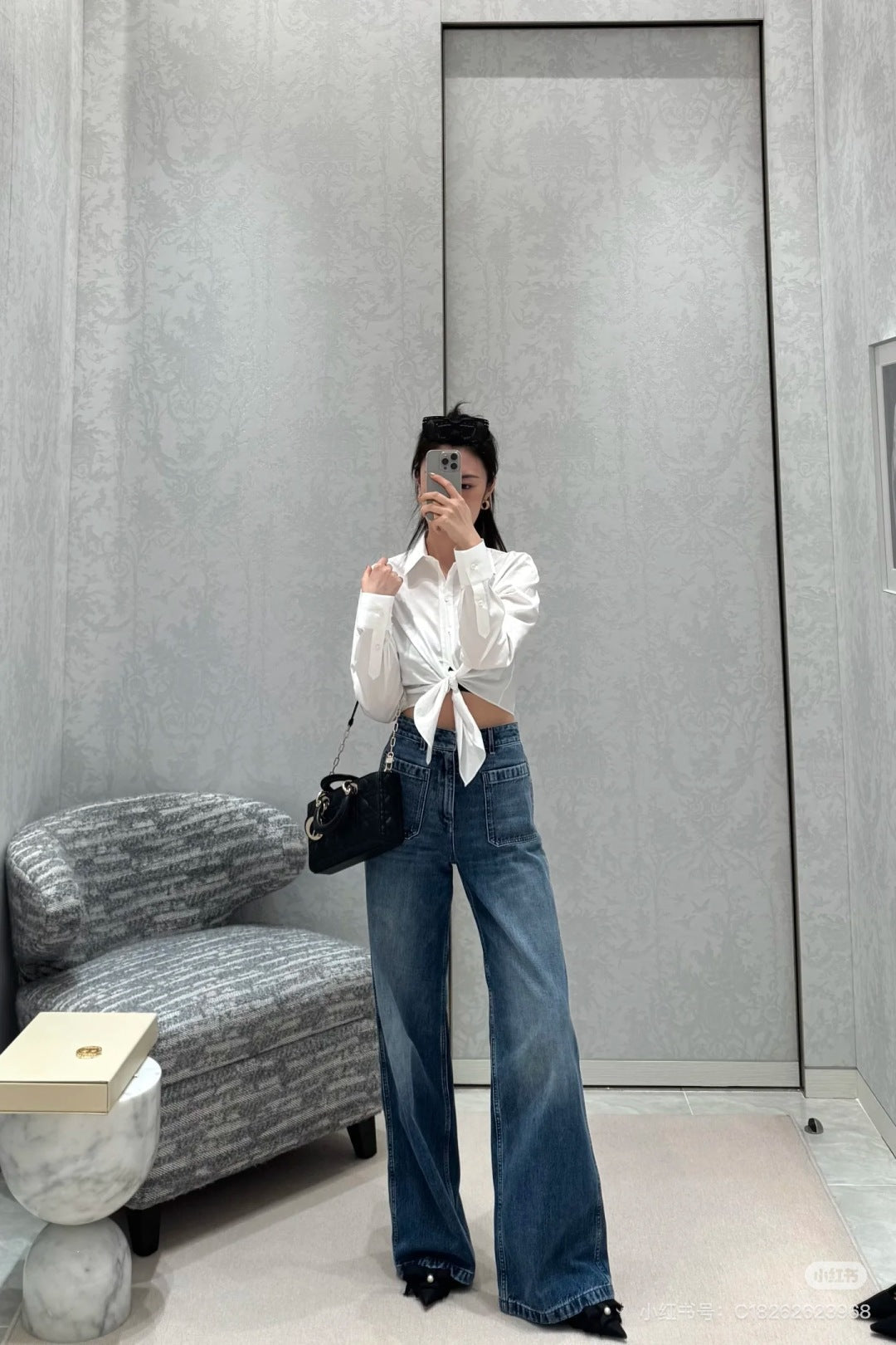 25SS packet jeans