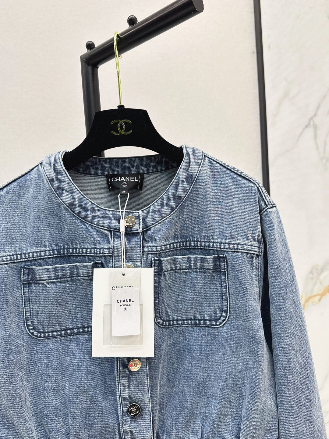25ss denim jacket
