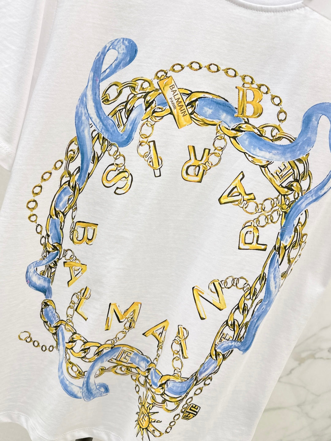 25ss print t-shirt