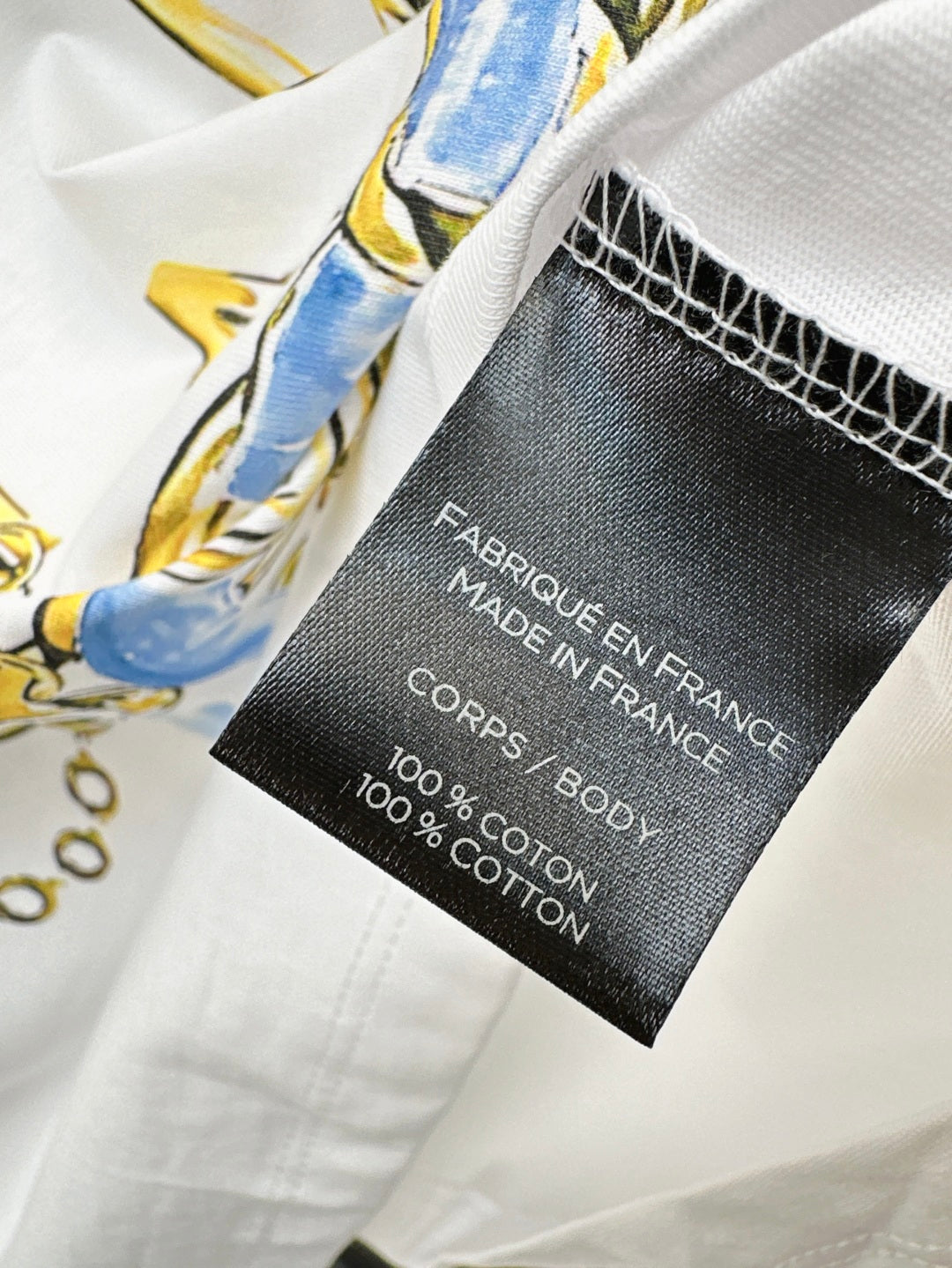 25ss print t-shirt