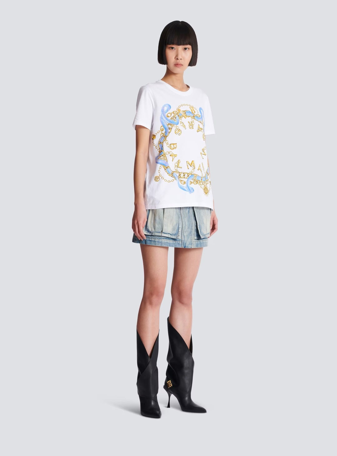 25ss print t-shirt