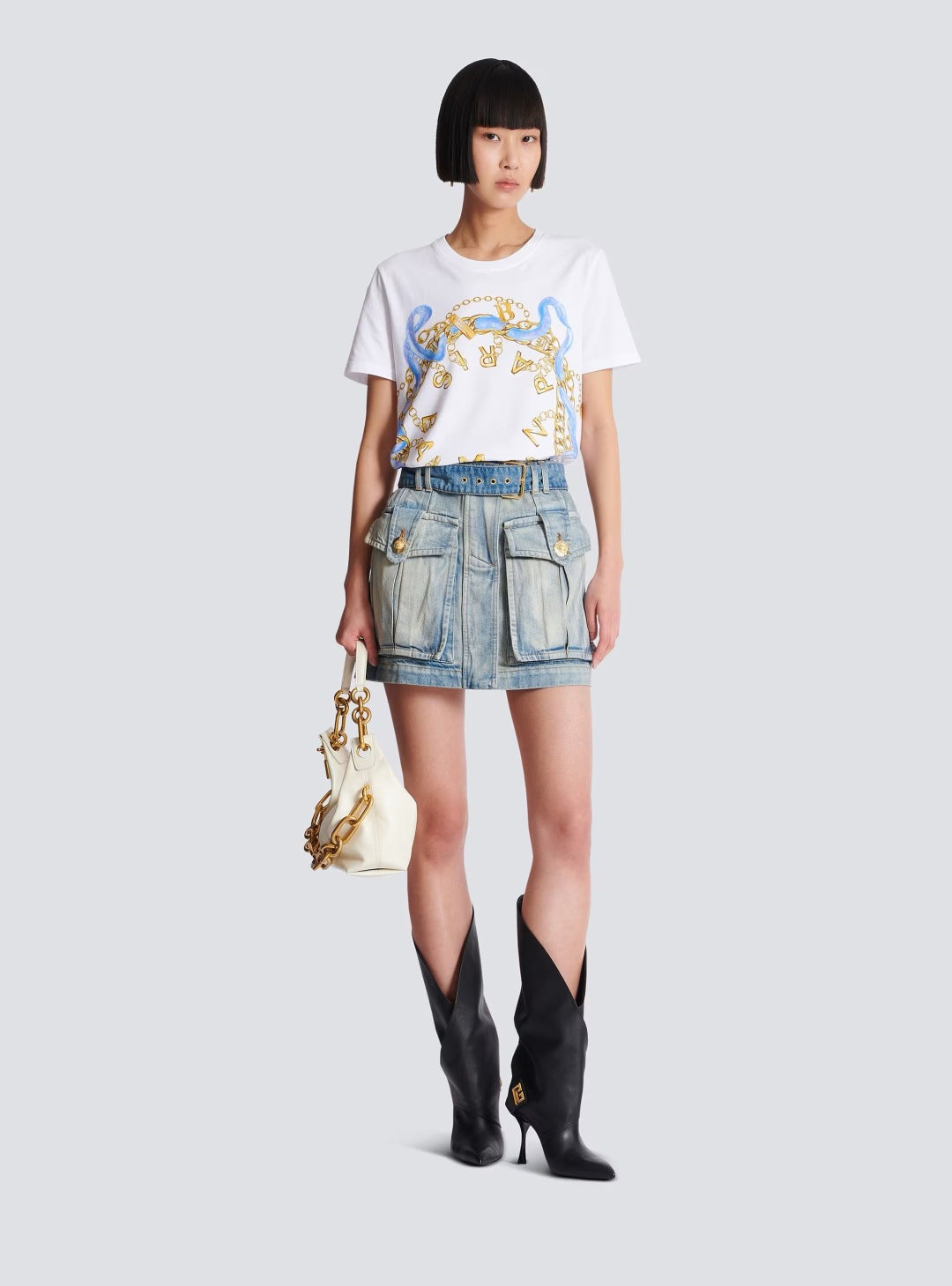 25ss print t-shirt