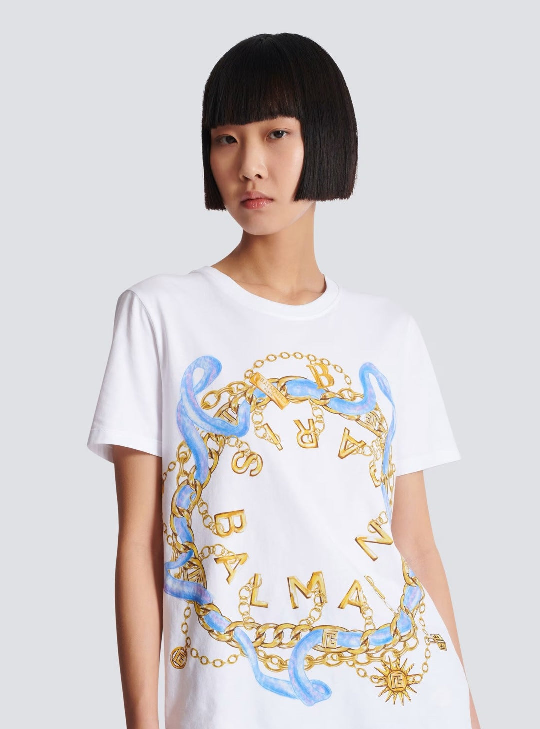 25ss print t-shirt