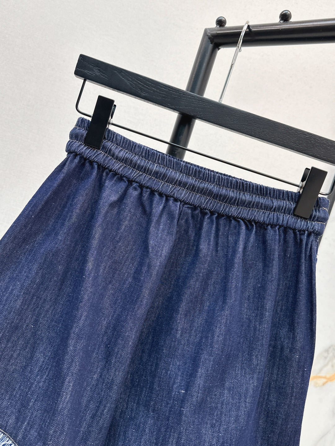 25ss denim short