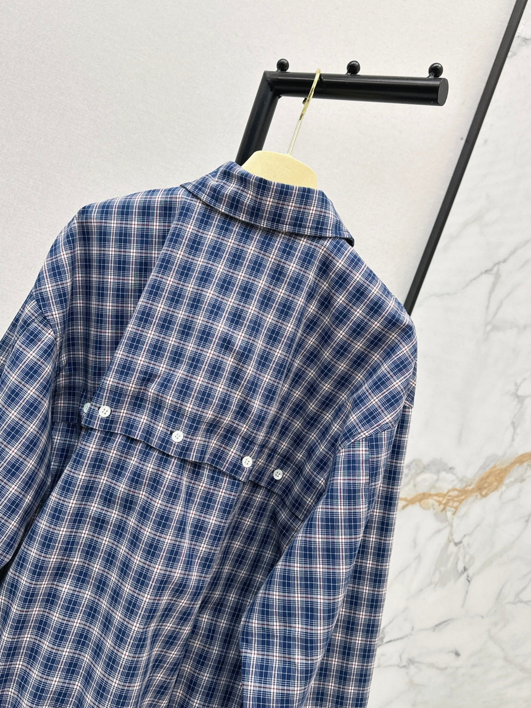 25ss plaid jacket