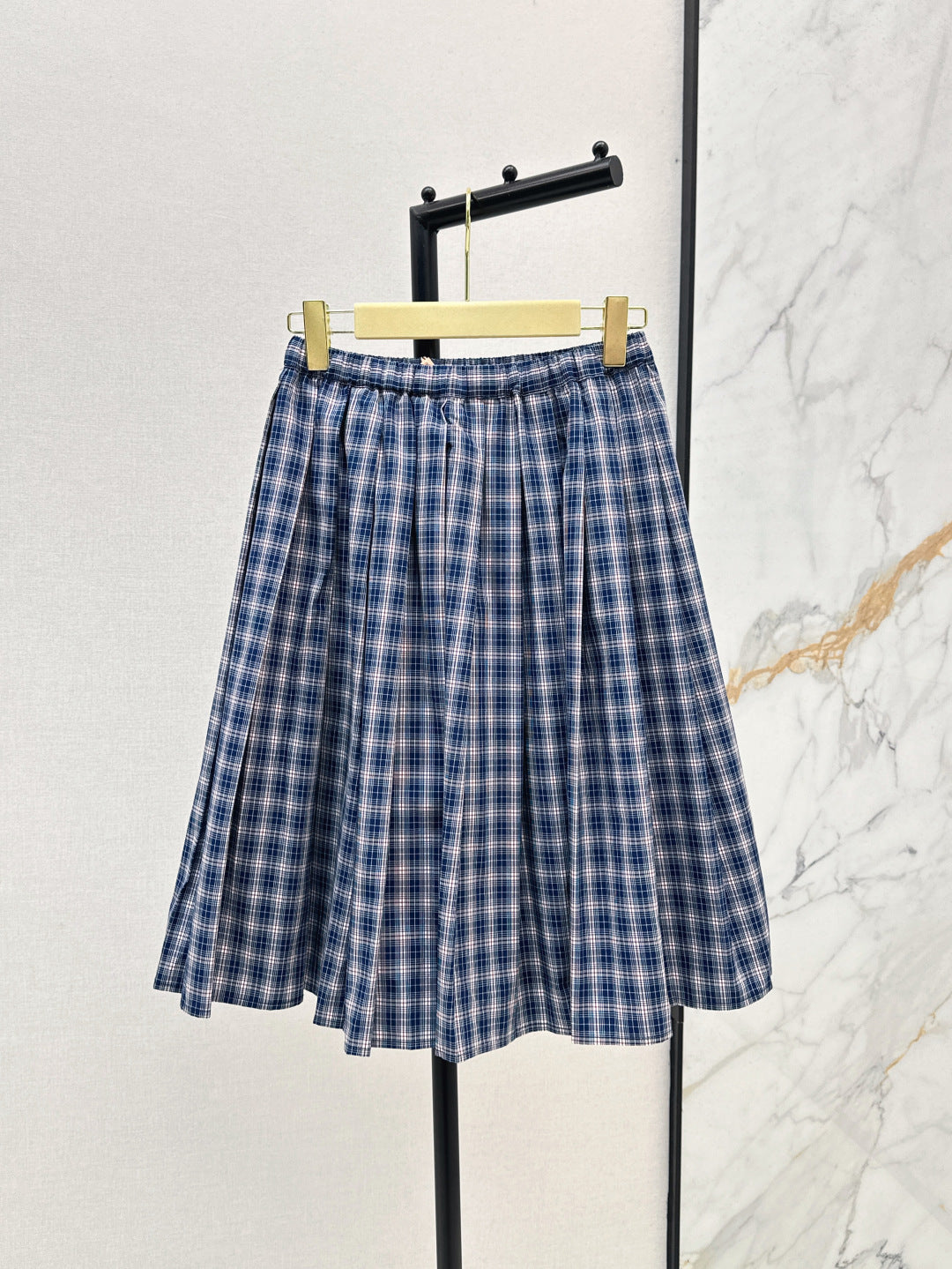 25ss plaid skirt