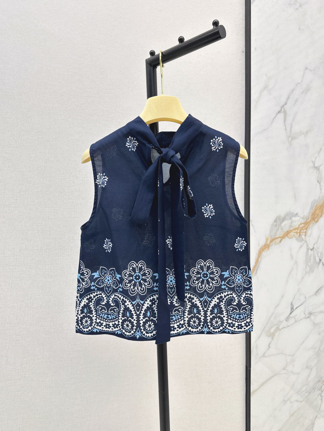 25ss linen vest