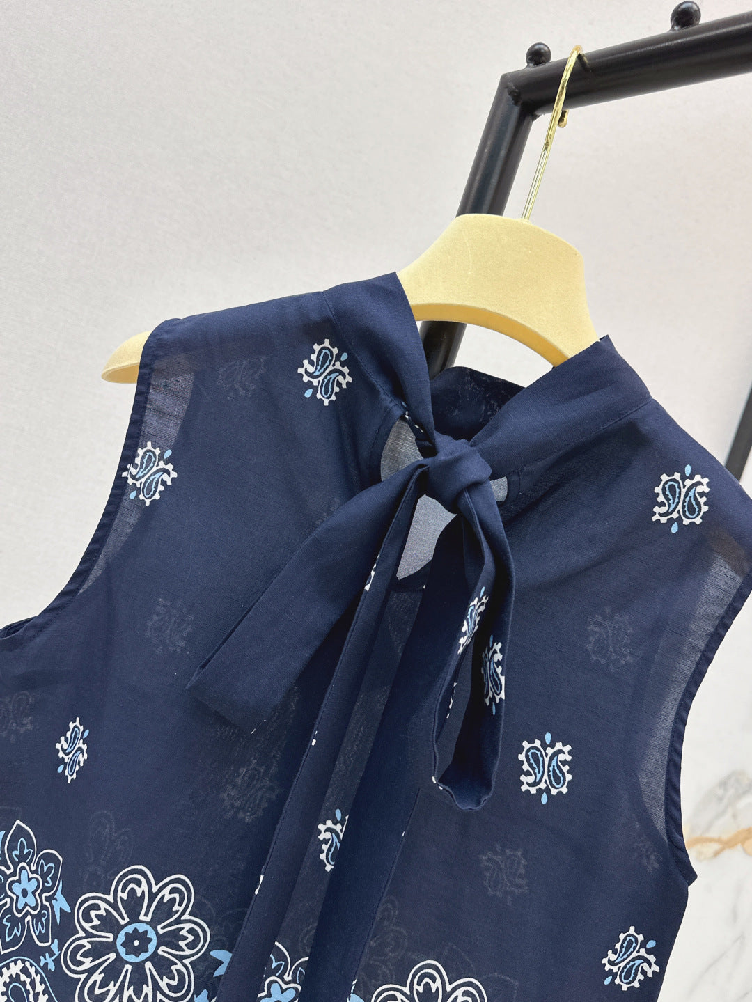 25ss linen vest