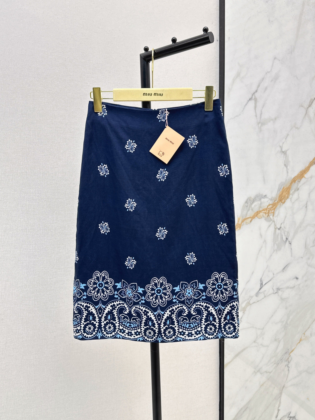 25ss linen skirt