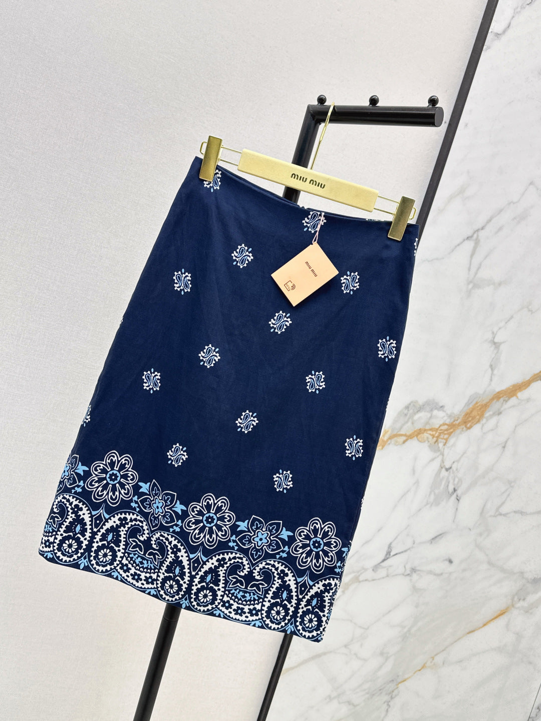 25ss linen skirt