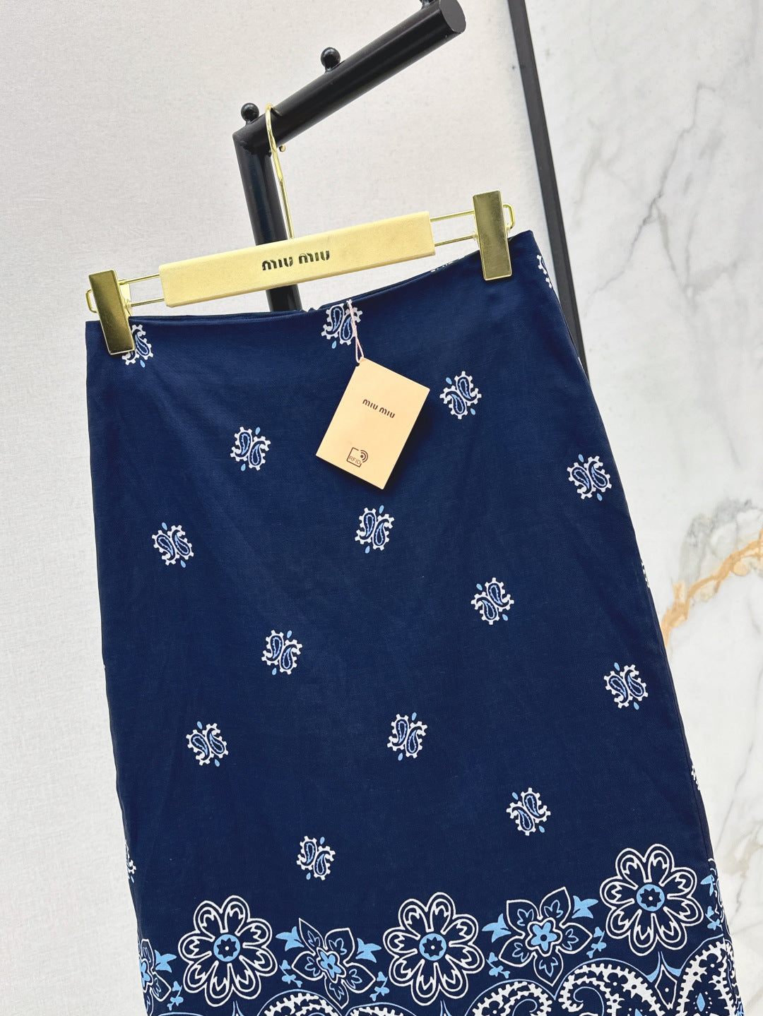 25ss linen skirt