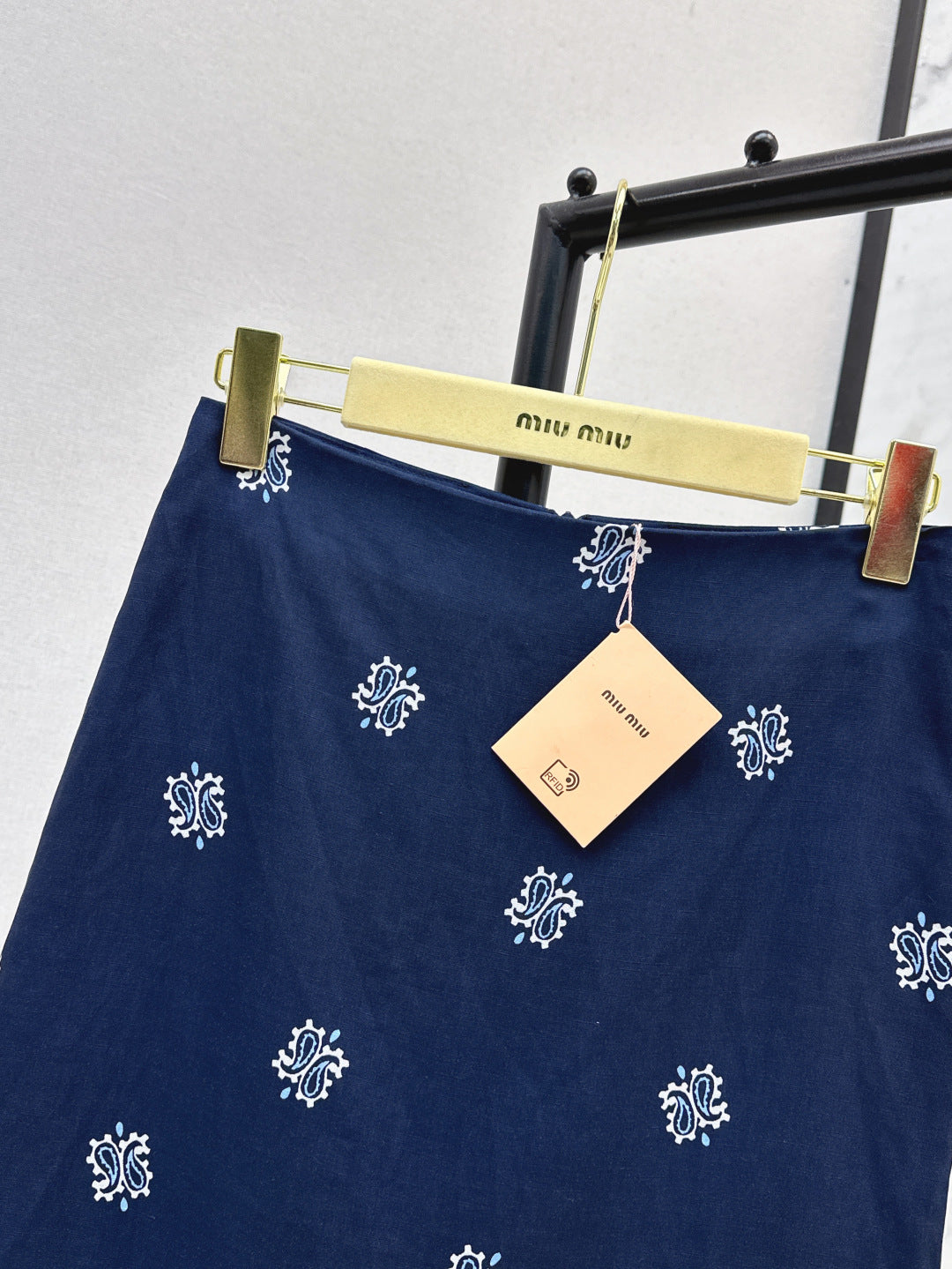 25ss linen skirt