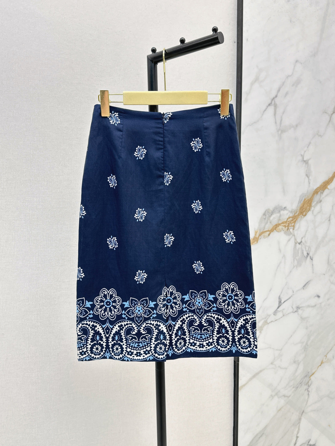 25ss linen skirt