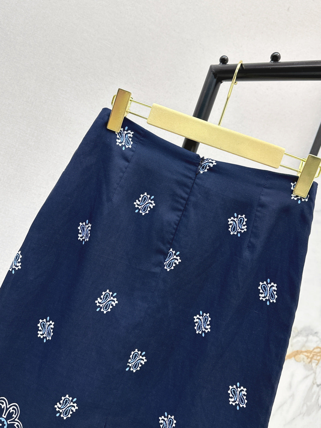 25ss linen skirt