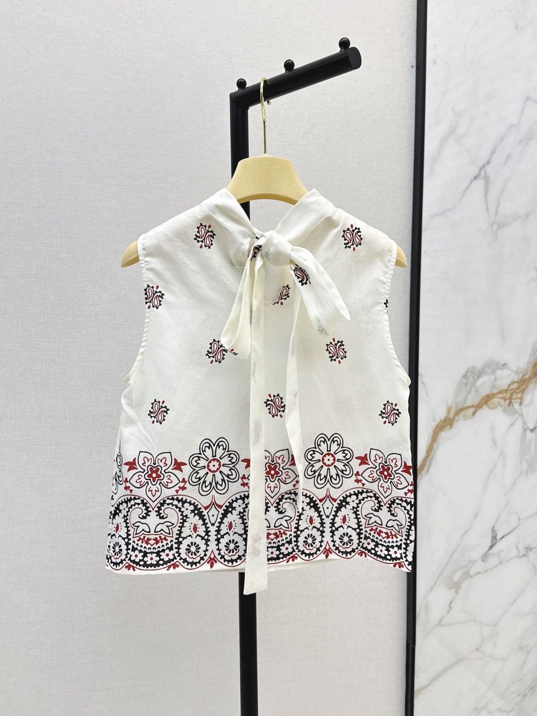 25ss linen vest